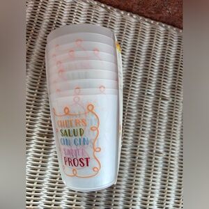 #10 C&C California Home 8-piece outdoor tumblers.